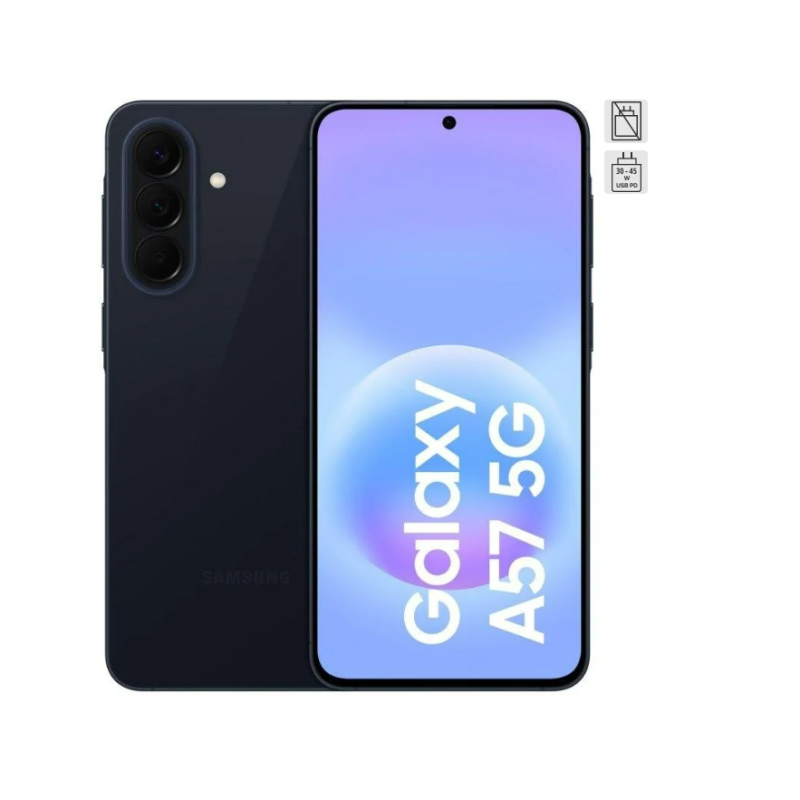 Smartphone Samsung Galaxy A57 12GB/ 512GB/ 6.7"/ 5G/ Azul Oscuro