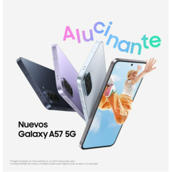 Smartphone Samsung Galaxy A57 12GB/ 512GB/ 6.7"/ 5G/ Azul Oscuro