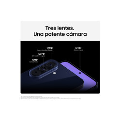 Smartphone Samsung Galaxy A57 12GB/ 512GB/ 6.7"/ 5G/ Azul Oscuro