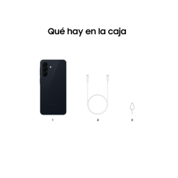 Smartphone Samsung Galaxy A57 12GB/ 512GB/ 6.7"/ 5G/ Azul Oscuro