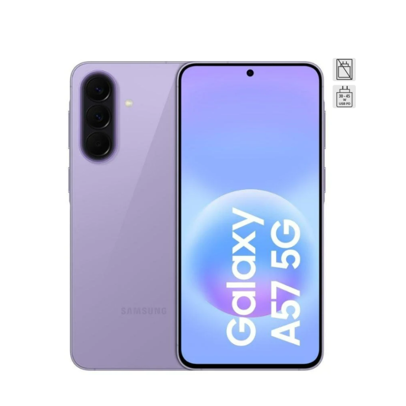 Smartphone Samsung Galaxy A57 12GB/ 512GB/ 6.7"/ 5G/ Violeta