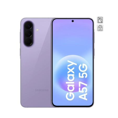 Smartphone Samsung Galaxy A57 12GB/ 512GB/ 6.7"/ 5G/ Violeta