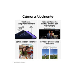 Smartphone Samsung Galaxy A57 12GB/ 512GB/ 6.7"/ 5G/ Violeta