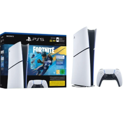 Consola Sony Playstation 5 - PS5 Slim Digital 825GB/ Incluye Mando Dual Sense y Bundle Fortnite Flowering Chaos/ Chassis E