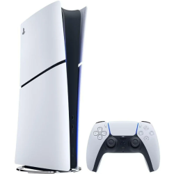 Consola Sony Playstation 5 - PS5 Slim Digital 825GB/ Incluye Mando Dual Sense y Bundle Fortnite Flowering Chaos/ Chassis E