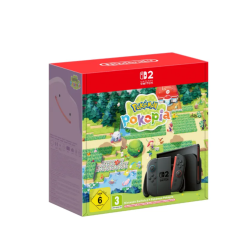Consola SWITCH 2 + Pokémon Pokopia