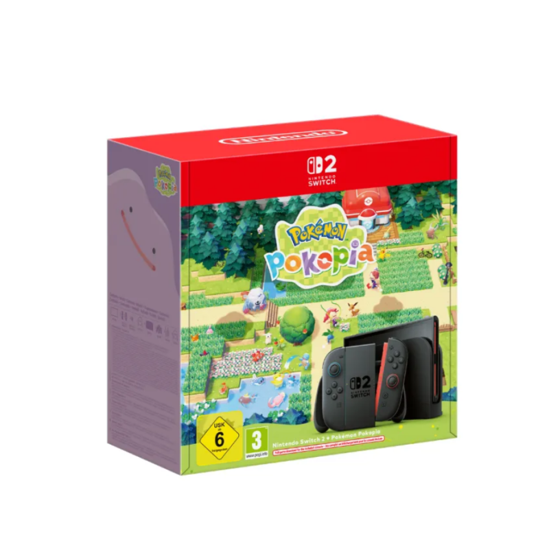 Consola SWITCH 2 + Pokémon Pokopia