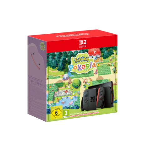 Consola SWITCH 2 + Pokémon Pokopia