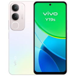 Smartphone Vivo Y19s 8GB/ 256GB/ 6.68"/ Plata Perla