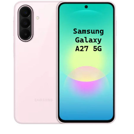Smartphone Samsung Galaxy A27 8GB/ 256GB/ 6.7"/ 5G/ Rosa