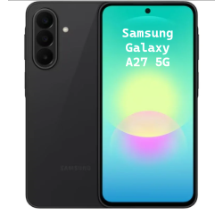 Smartphone Samsung Galaxy A27 8GB/ 256GB/ 6.7"/ 5G/ Negro