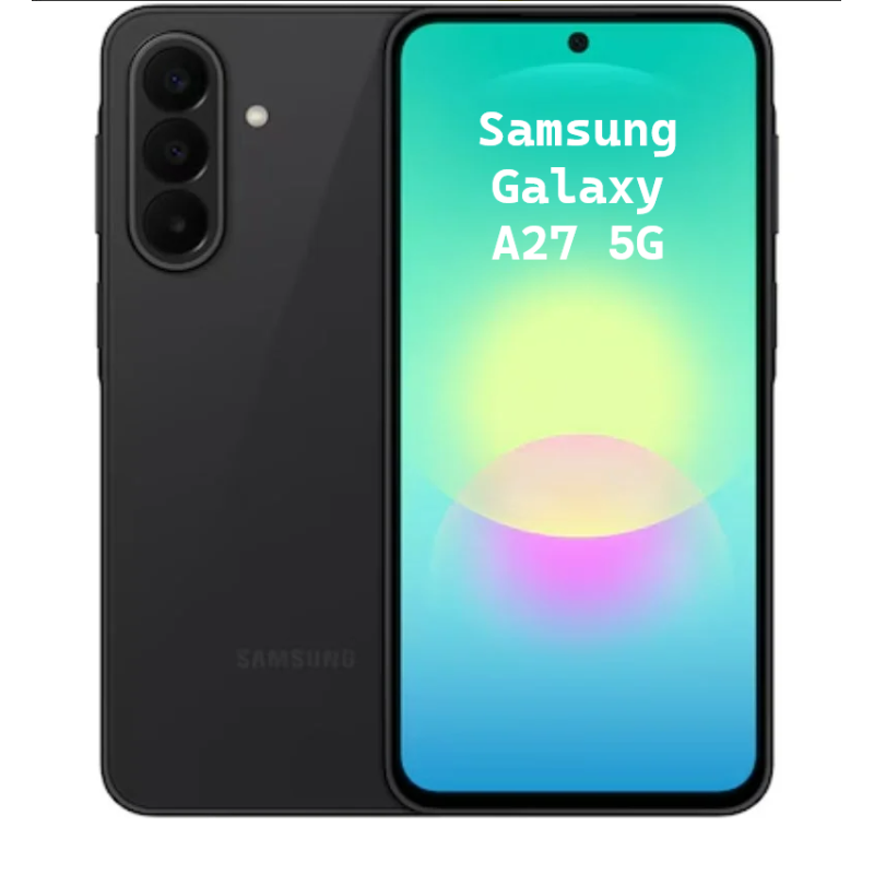 Smartphone Samsung Galaxy A27 8GB/ 256GB/ 6.7"/ 5G/ Negro