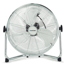 Ventilador de sobremesa - BLAUPUNKT BP2020, 3 velocidades velocidades, Cromado