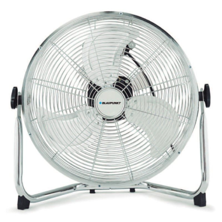 Ventilador de sobremesa - BLAUPUNKT BP2020, 3 velocidades velocidades, Cromado