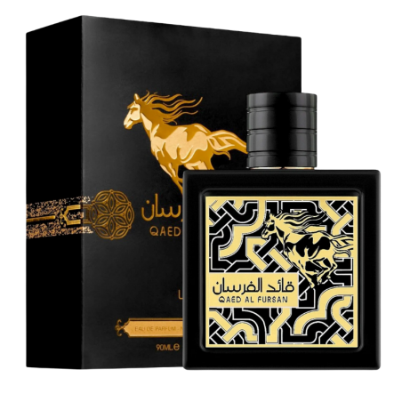 Lattafa Qaed Al Fursan Eau De Parfum 90ml Men Fragrance (Perfume Árabe para hombre)