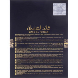 Lattafa Qaed Al Fursan Eau De Parfum 90ml Men Fragrance (Perfume Árabe para hombre)