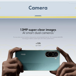 POCO C81 Pro Verde 4GB+256GB