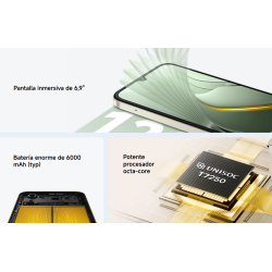 POCO C81 Pro Verde 4GB+256GB