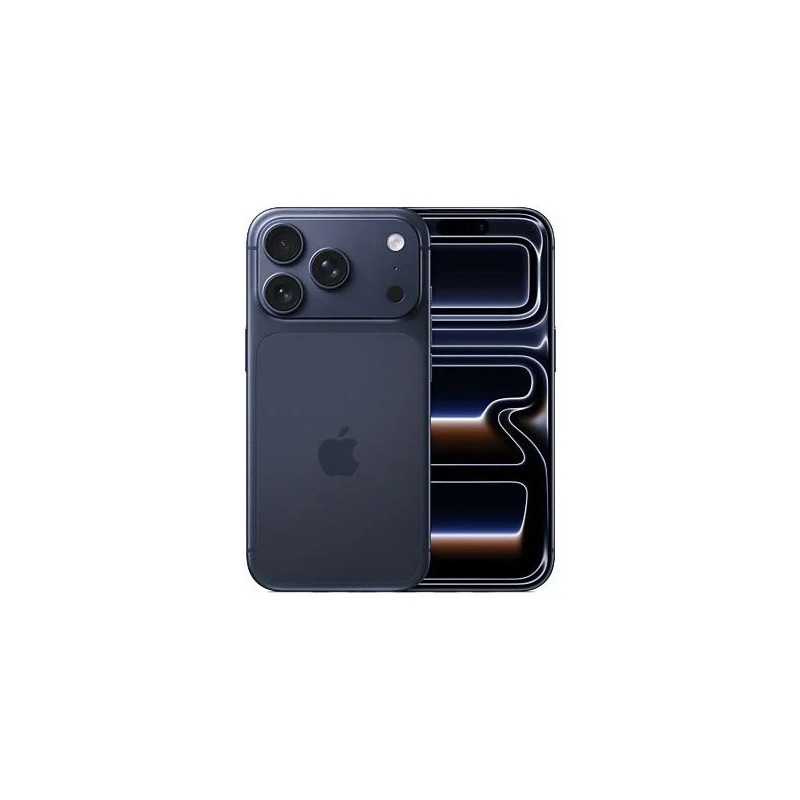 Smartphone Apple iPhone 17 Pro 256GB/ 6.3"/ 5G/ Azul Oscuro