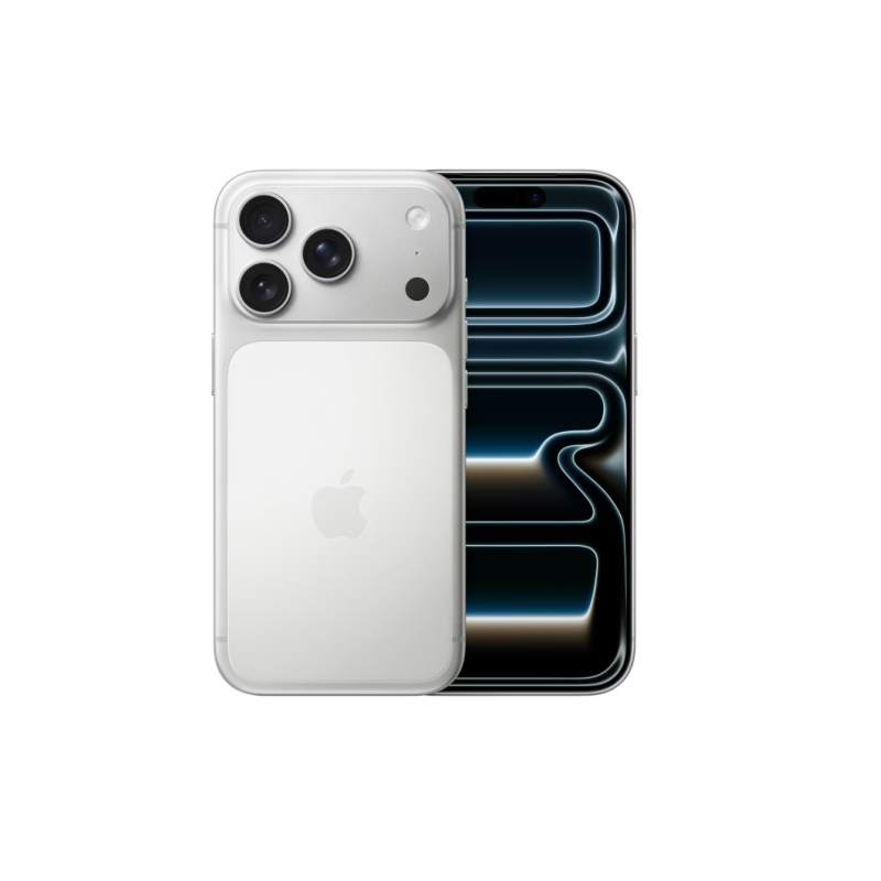 Smartphone Apple iPhone 17 Pro 256GB/ 6.3"/ 5G/ Plata