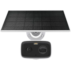 Cámara de Videovigilancia TP-Link Tapo TC80 KIT/ Visión Nocturna/ Control desde APP/ Incluye Panel Solar