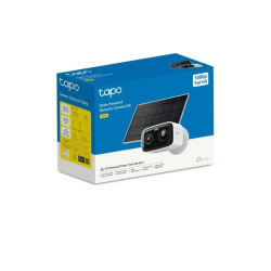 Cámara de Videovigilancia TP-Link Tapo TC80 KIT/ Visión Nocturna/ Control desde APP/ Incluye Panel Solar