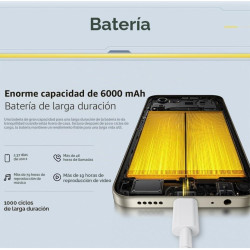 POCO C81 Pro Dorado 4GB+256GB