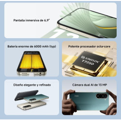 POCO C81 Pro Dorado 4GB+256GB