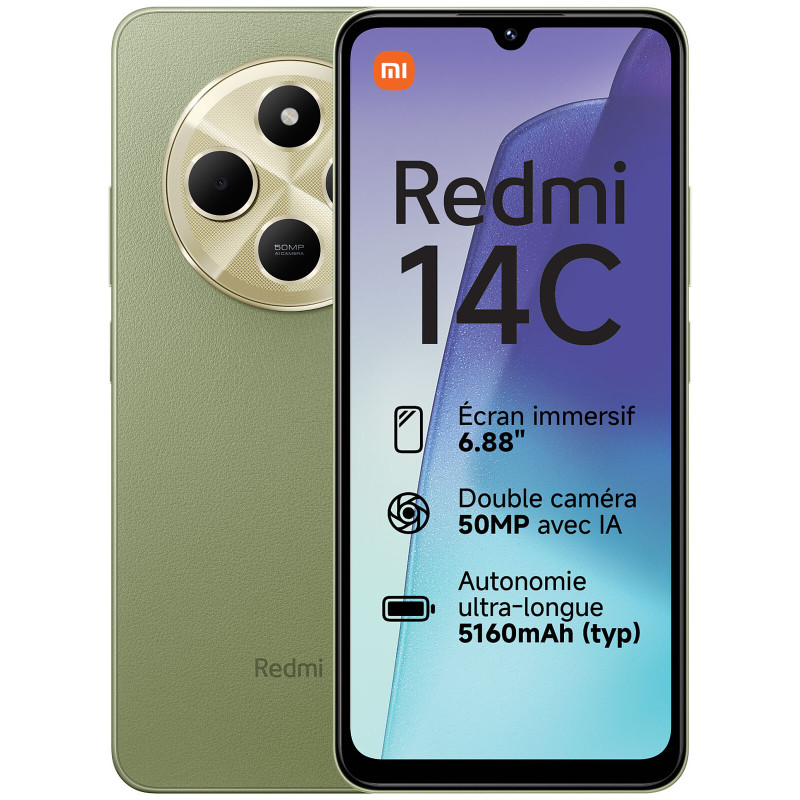 Redmi 14C (8GB+256GB) Verde