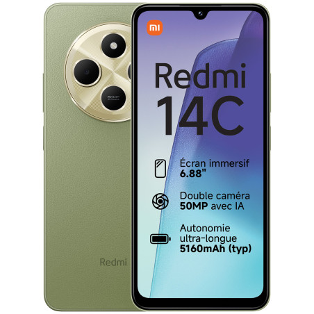 Redmi 14C (8GB+256GB) Verde