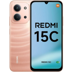 Smartphone Xiaomi Redmi 15C 4GB/ 128GB/ 6.9"/ Naranja