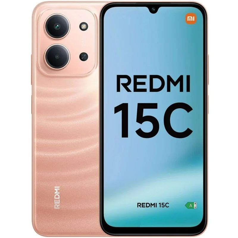 Smartphone Xiaomi Redmi 15C 4GB/ 128GB/ 6.9"/ Naranja