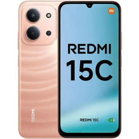 Smartphone Xiaomi Redmi 15C 4GB/ 128GB/ 6.9"/ Naranja