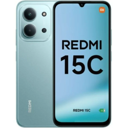 Smartphone Xiaomi Redmi 15C 4GB/ 128GB/ 6.9"/ Verde