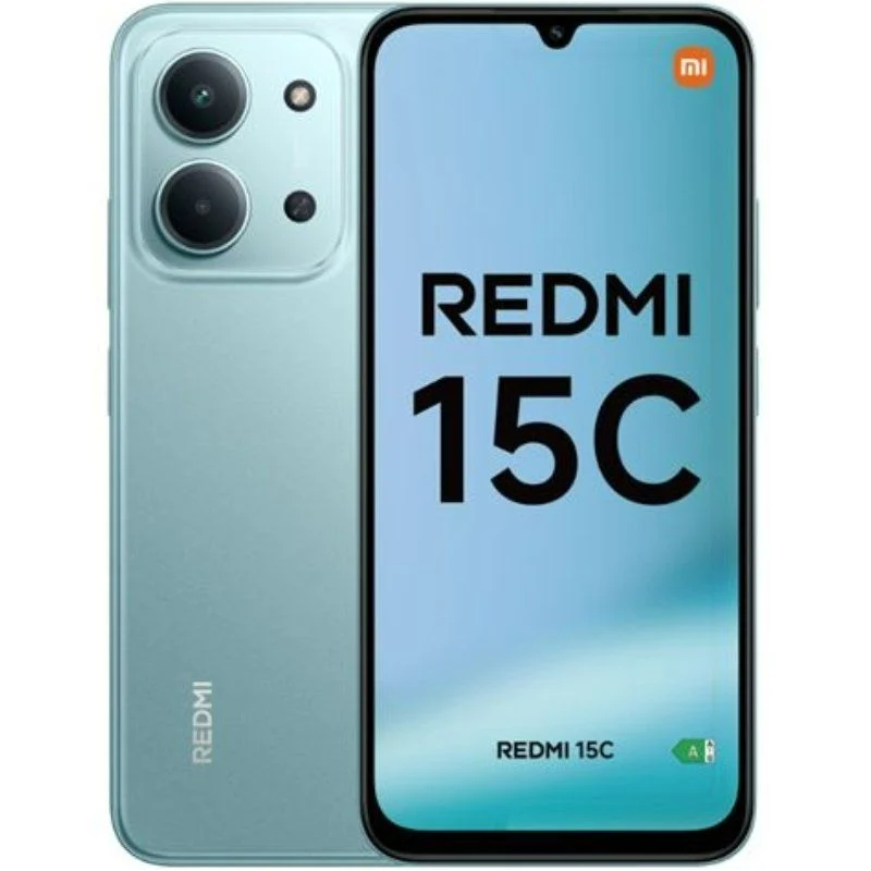 Smartphone Xiaomi Redmi 15C 4GB/ 128GB/ 6.9"/ Verde