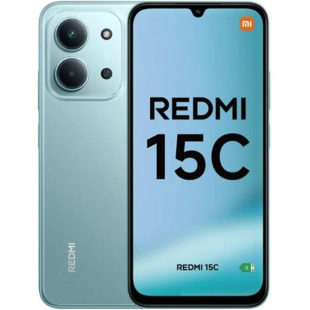 Smartphone Xiaomi Redmi 15C 4GB/ 128GB/ 6.9"/ Verde