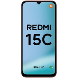 Smartphone Xiaomi Redmi 15C 4GB/ 128GB/ 6.9"/ Verde