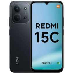 Smartphone Xiaomi Redmi 15C 4GB/ 128GB/ 6.9"/ Negro