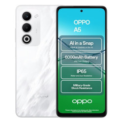 Smartphone Oppo A5 4+128GB 4G IP65 Blanco