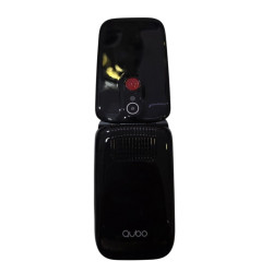 Teléfono Móvil Qubo X-340 4G para Personas Mayores/ Negro