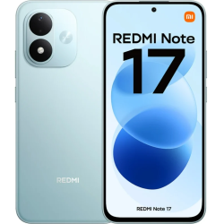 Smartphone Xiaomi Redmi Note 17 6Gb Ram 256Gb Rom Sky Teal