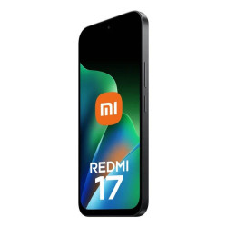 Smartphone Xiaomi Redmi 17 4GB/ 256GB/ 6.9"/ Negro