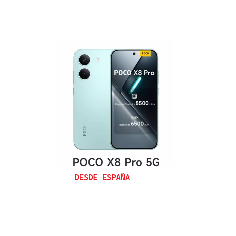 POCO X8 Pro Verde menta 8 GB + 512 GB