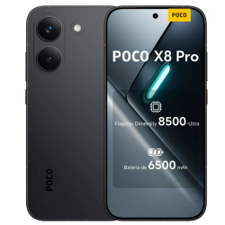 POCO X8 Pro Negro 8 GB + 512 GB (Nuevo) 3 años Garantía