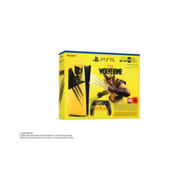 Sony PlayStation 5 Slim Digital Bundle Battle Yellow Marvel's Wolverine Edición Limitada