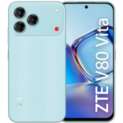 Smartphone ZTE Blade V80 Vita 4GB/ 256GB/ 6.75"/ Azul