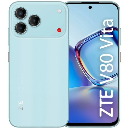 Smartphone ZTE Blade V80 Vita 4GB/ 256GB/ 6.75"/ Azul