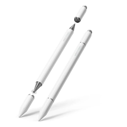 Lápiz Óptico Vention KQLW0/ para Android, Apple y Windows/ Blanco