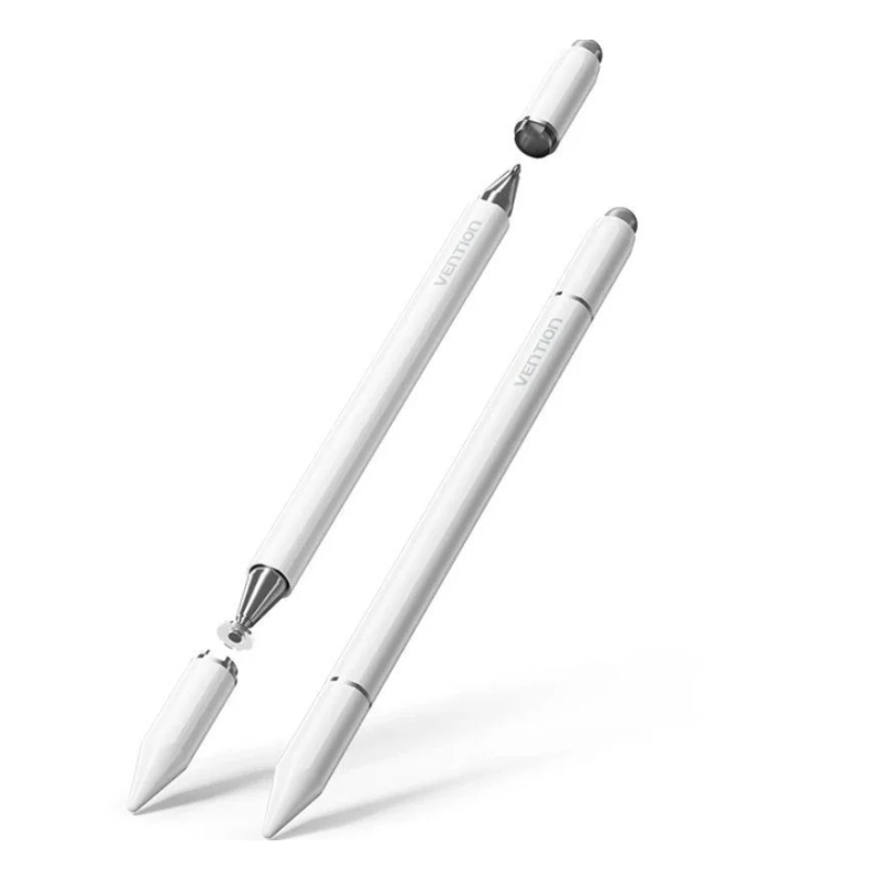 Lápiz Óptico Vention KQLW0/ para Android, Apple y Windows/ Blanco