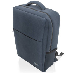 Mochila Aisens ASBG-BP082-BL para Portátiles hasta 17"/ Azul